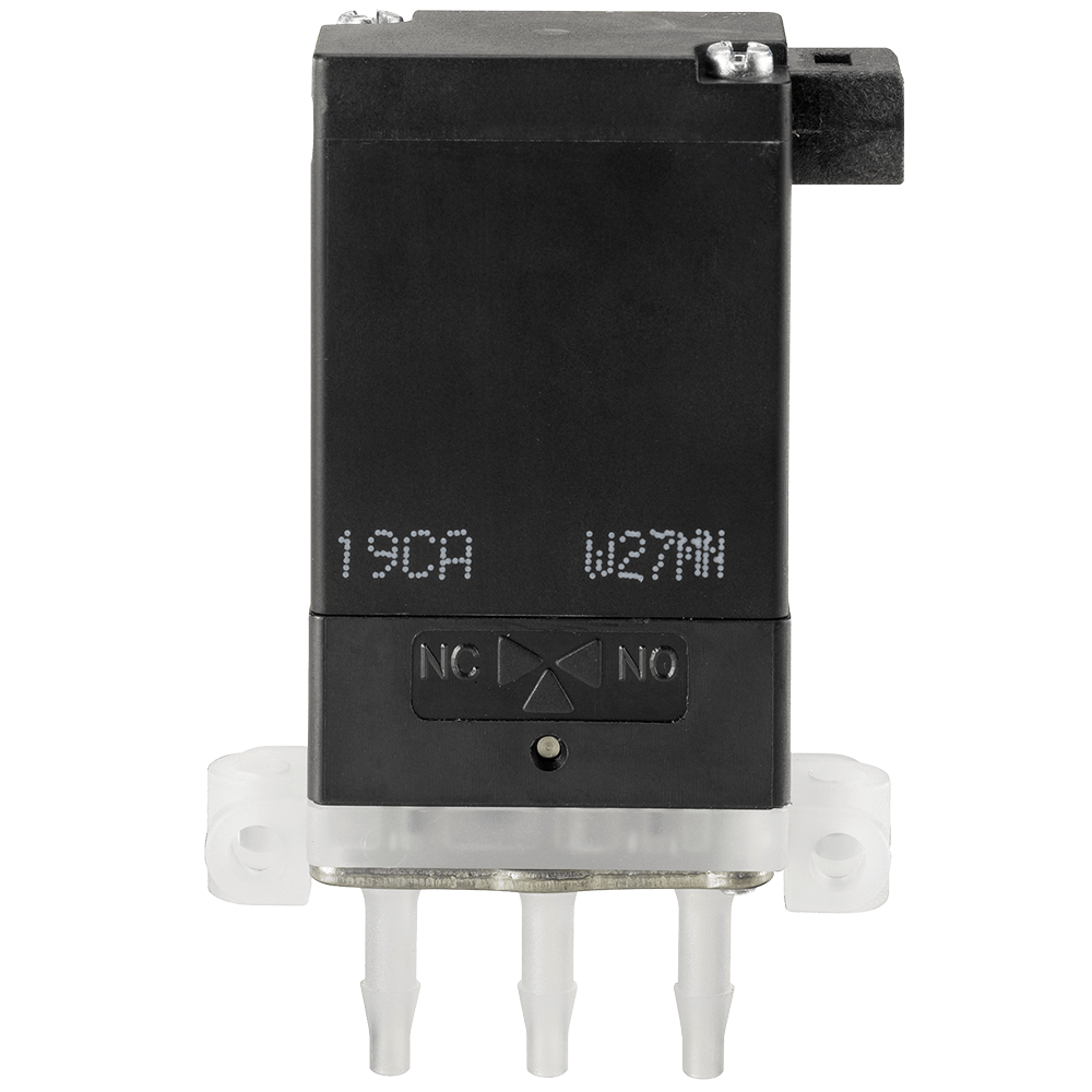 Burkert 2/2 or 3/2-Way Miniature Rocker Solenoid Valve, 127